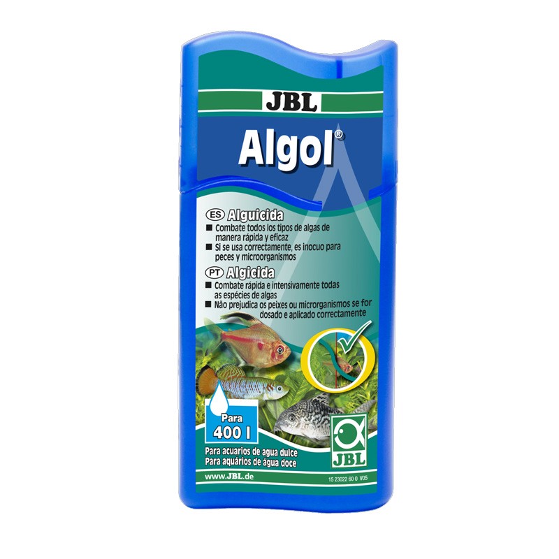 JBL Algol 100 ml- Anti-algues pour aquarium à petit prix chez Aquario&Co