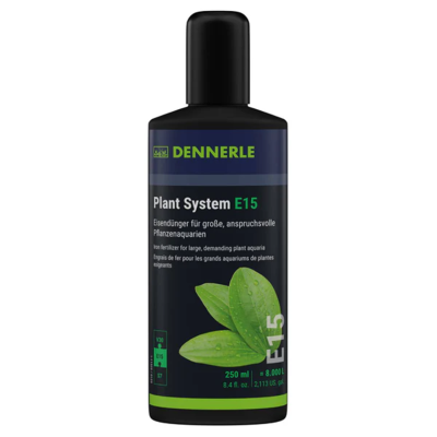 DENNERLE Plant System E15 250 ml - Fer pour plantes