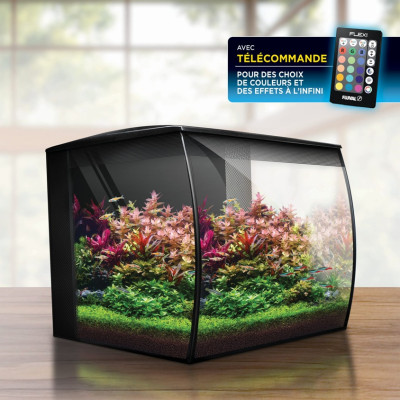 FLUVAL Flex 2.0 34 L - Aquarium complet LED RGB