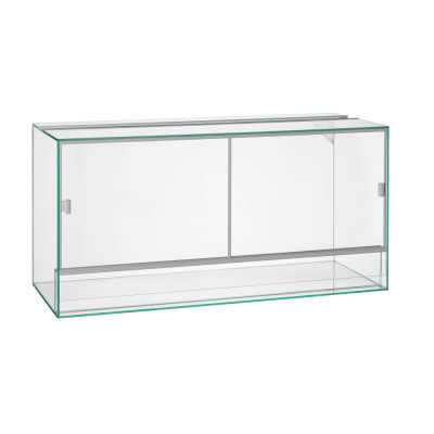 DIVERSA Glas-Terrarium - 100 x 40 x 50 cm