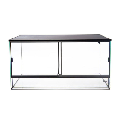 DIVERSA Terrarium Schwarzes Netz - 120 x 50 x 60 cm
