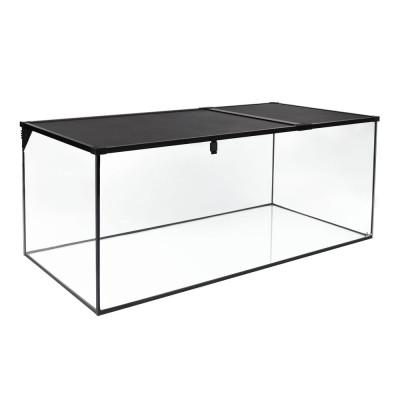 Terrarium DIVERSA 120 x 60 x 50 cm avec grille coulissante