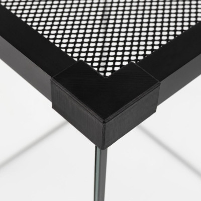 Terrarium DIVERSA 120 x 60 x 50 cm avec grille coulissante