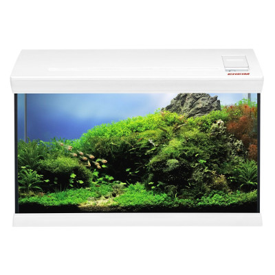 EHEIM Aquarium Aquafamily Blanc 66 L