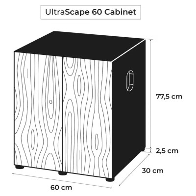 AQUAEL UltraScape 60 Wald