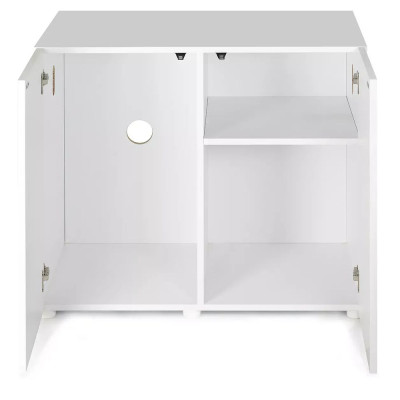 AQUAEL UltraScape 90 Snow Unterschrank