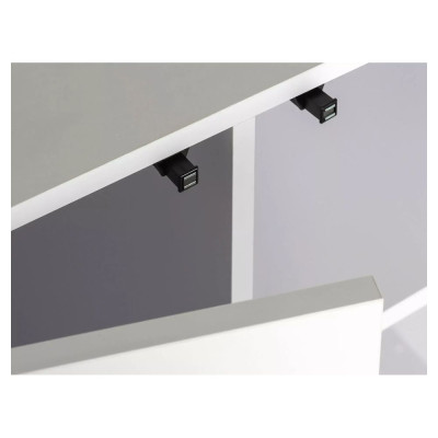 AQUAEL UltraScape 90 Snow Unterschrank – 90 × 30 × 80 cm