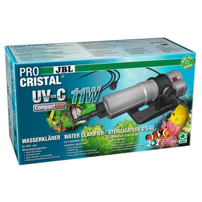 JBL ProCristal UV-C Compact Plus 11W - Stérilisateur UV