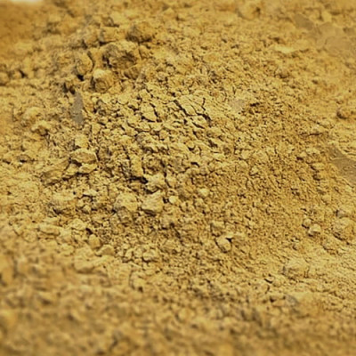 HOBBY Terrano Clay Powder jaune – Argile pour terrarium