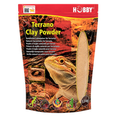 HOBBY Terrano Clay Powder Yellow 1,3 kg