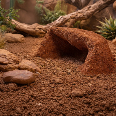 HOBBY Terrano Clay Powder Red