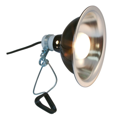 ZOO MED Clamp Lamp Deluxe Porzellan – Reflektorlampe 22 cm