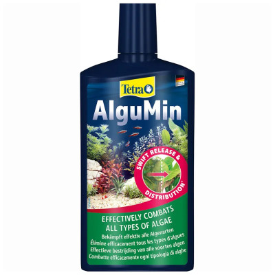 TETRA AlguMin 500 ml- Algenentferner für Aquarium