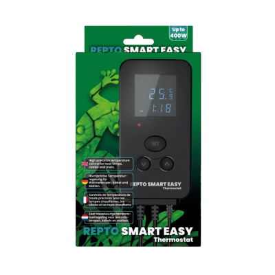 REPTO Smart Easy Thermostat - Thermostat digital pour terrarium