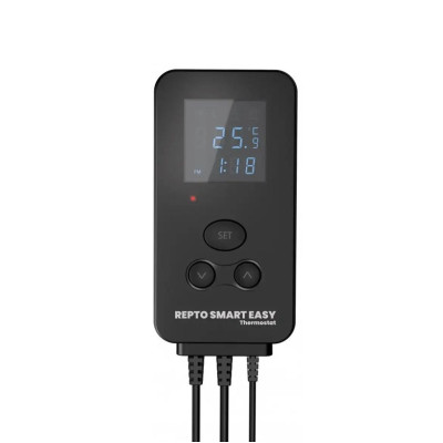 REPTO Smart Easy Thermostat - Thermostat digital pour terrarium
