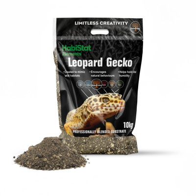 HabiStat Leopard Gecko Bedding 10 kg - Leopardgecko-Substrat