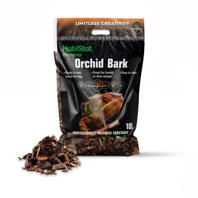 HABISTAT Orchideenrinde 10 l