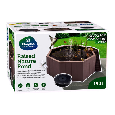Blagdon Aquagarden Raised Nature Pond 190 l | Naturteich-Set