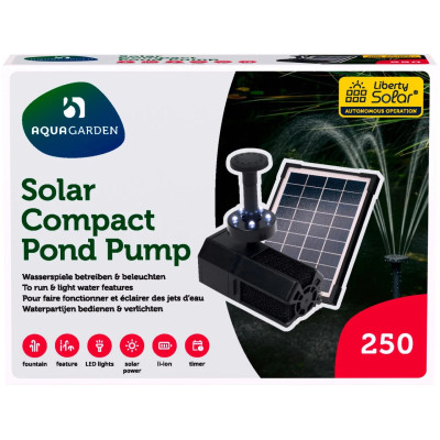 Blagdon Aquagarden Solar Compact Pond Pump 250 – Pompe solaire