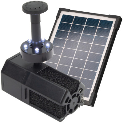 Solarwasserpumpe