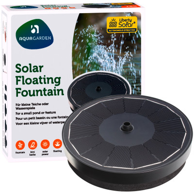 Blagdon Aquagarden Solar Floating Fountain 180