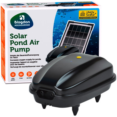 Blagdon Aquagarden Solar Air Pond Pump S 25