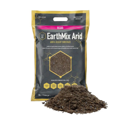ARCADIA EarthMix Arid 10L- Bioaktives Substrat