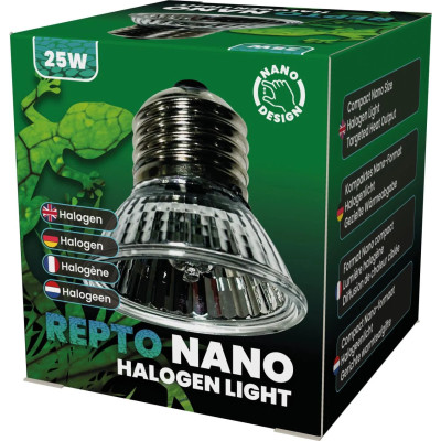 REPTO Nano Halogen Light 25 W - Ampoule Chauffante