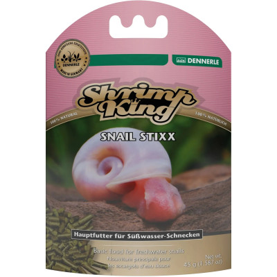 DENNERLE Shrimp King SnailStixx 45 g