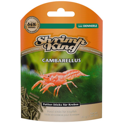 DENNERLE Shrimp King Cambarellus 45 g