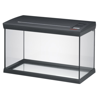 EHEIM Aquarium Aquafamily Grau 66 l – 60,7 × 31 × 35 cm