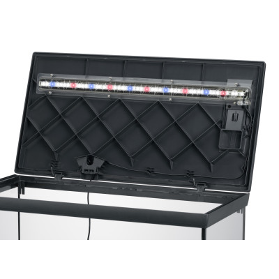 EHEIM Aquarium Aquafamily Grau 66 l – 60,7 × 31 × 35 cm