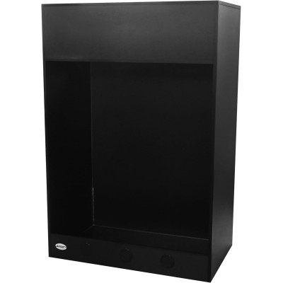 LUCKY REPTILE IsoTarrium PRO schwarz 80 × 50 × 120 cm