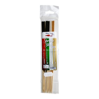 Shrimp Stick Lollies Mix 10 – Nourriture pour crevettes