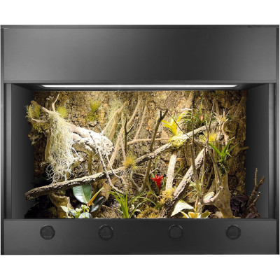 LUCKY REPTILE IsoTarrium PRO Black Edition 120 × 60 × 100 cm