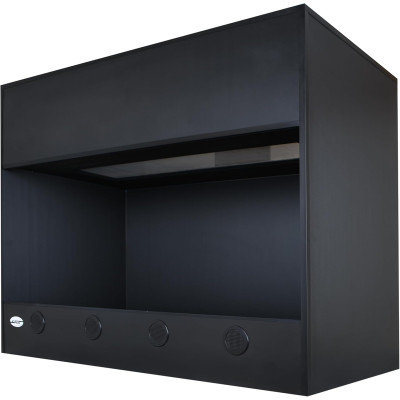 LUCKY REPTILE IsoTarrium PRO schwarz 100 × 50 × 80 cm