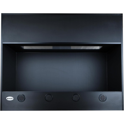 LUCKY REPTILE IsoTarrium PRO schwarz 100 × 50 × 80 cm