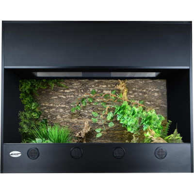 LUCKY REPTILE IsoTarrium PRO Black Edition 100 × 50 × 80 cm