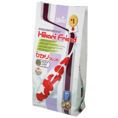 HIKARI Friend Medium 4 kg - Teichfischfutter