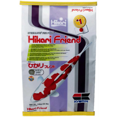 HIKARI Friend Medium 10 kg - Koi-Karpfenfutter