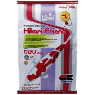 HIKARI Friend Groß 10 kg - Koi-Karpfenfutter