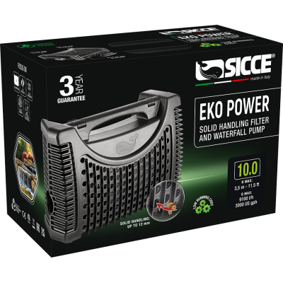 SICCE EKO Power 10.0 – Pompe bassin 9 100 l/h