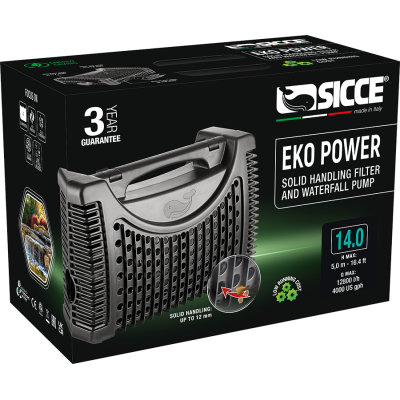 SICCE EKO Power 14.0 – Pompe bassin 12 800 l/h