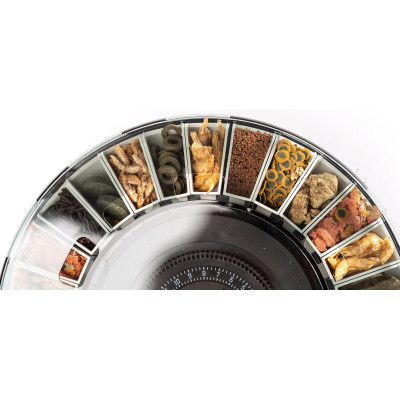 ME AQUARISTIC Rondomatic 400 - Futterautomat