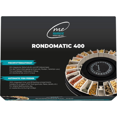 ME AQUARISTIC Rondomatic 400- Distributeur de nourriture