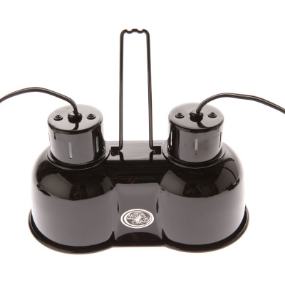 ZOO MED Nano Combo Dome – Double dôme 2 × 40 W
