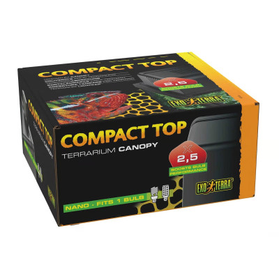 EXO TERRA Compact Top Nano- Support pour éclairage