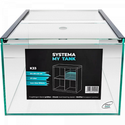 ME AQUARISTIC My Tank Systema K33 – Aquarium 27 L