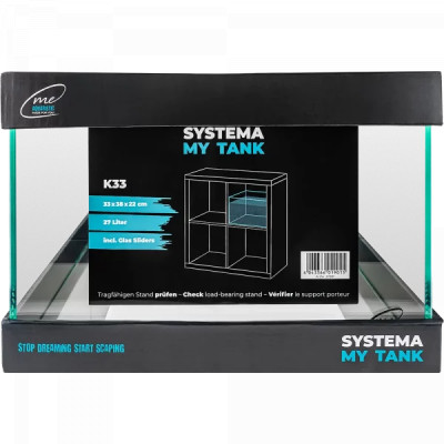ME AQUARISTIC My Tank Systema K33 – Aquarium 27 L