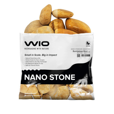 WIO Bumblebee Boulder Nano Stone – Pierres 2 kg